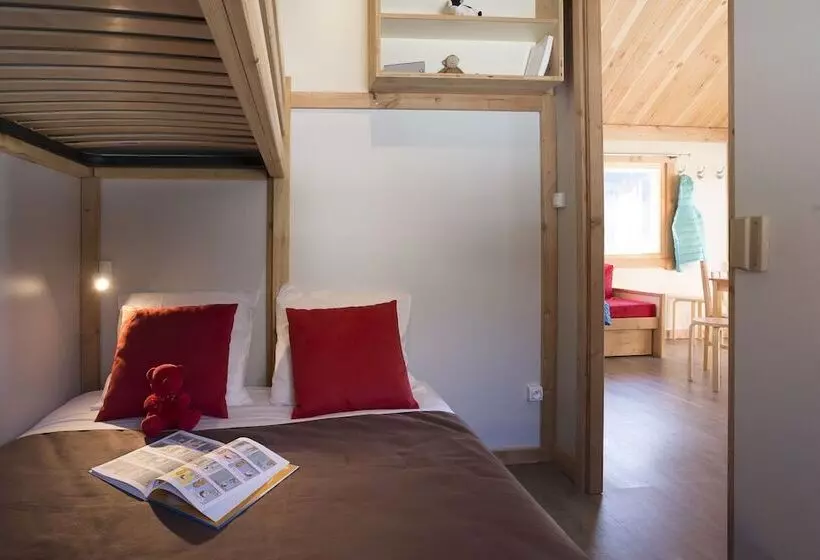 ホテル Huttopia Bourg St Maurice