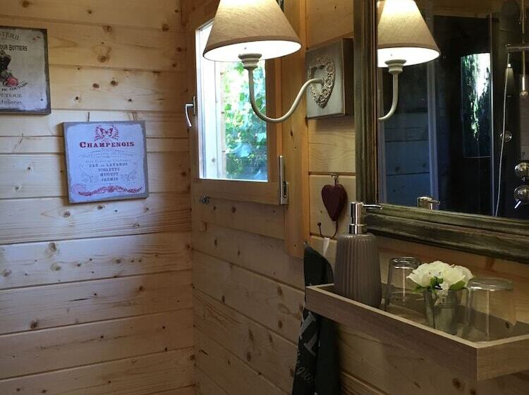 호텔 La Cabane Des Amoureux