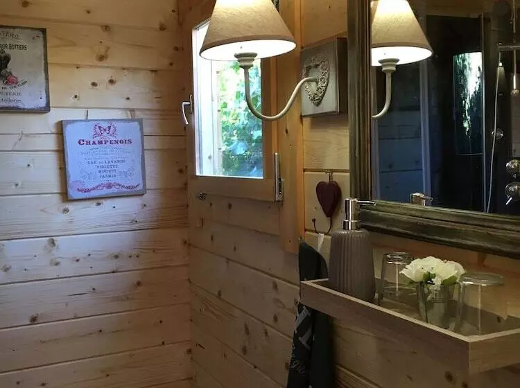 Hotelli La Cabane Des Amoureux