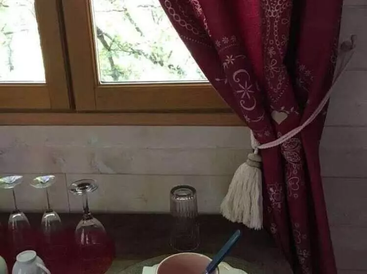 Hotelli La Cabane Des Amoureux