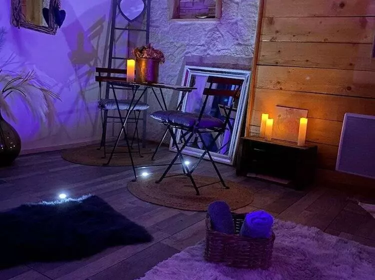 Hotelli La Cabane Des Amoureux