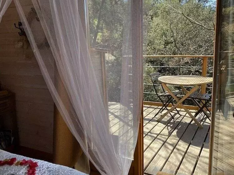 Hotelli La Cabane Des Amoureux