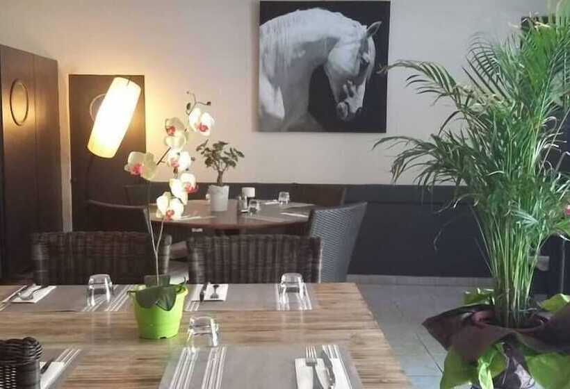 בית מלון כפרי Restaurant Le Goût Des Hôtes