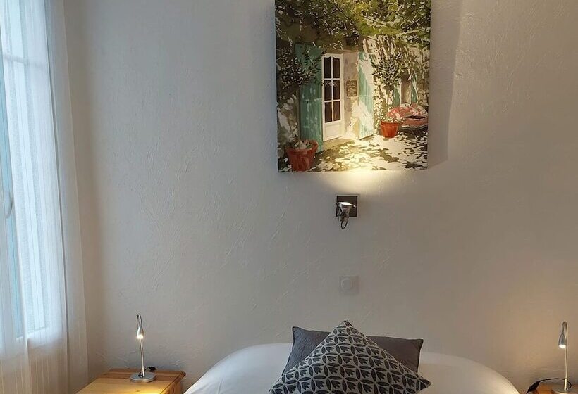 בית מלון כפרי Restaurant Le Goût Des Hôtes