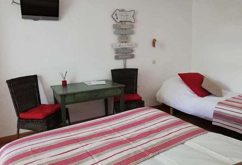 בית מלון כפרי Restaurant Le Goût Des Hôtes