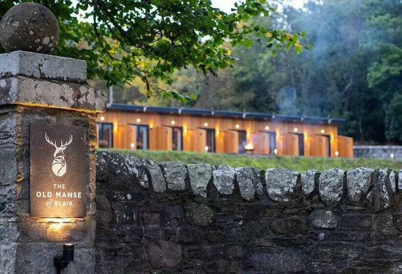 ホテル The Old Manse Of Blair