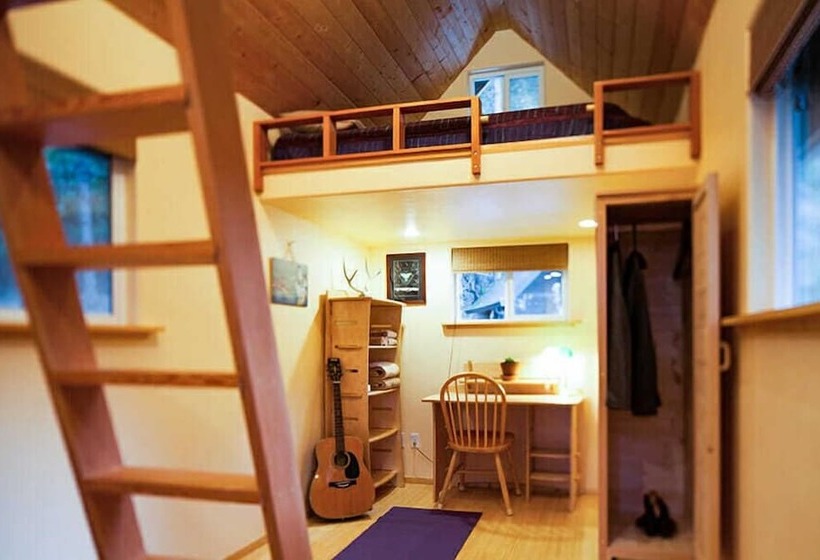 渡假胜地  Heartwood Mountain Sanctuary