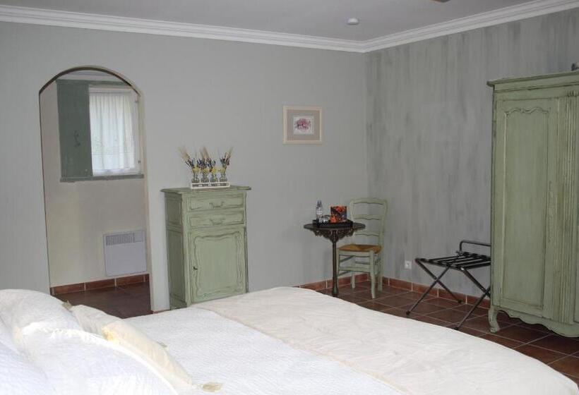 تختخواب و صبحانه Le Mas Vigneron