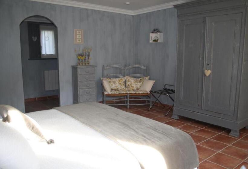 تختخواب و صبحانه Le Mas Vigneron