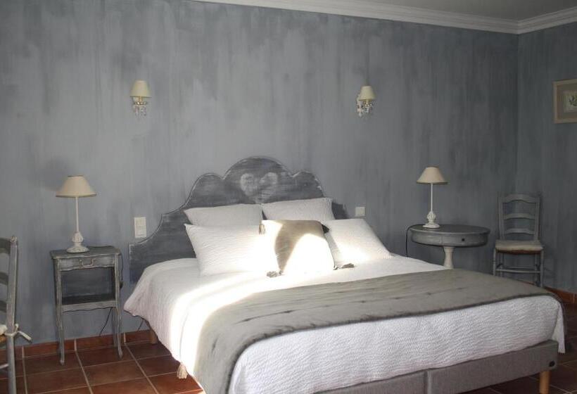 تختخواب و صبحانه Le Mas Vigneron