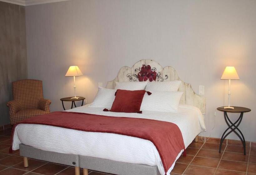 تختخواب و صبحانه Le Mas Vigneron