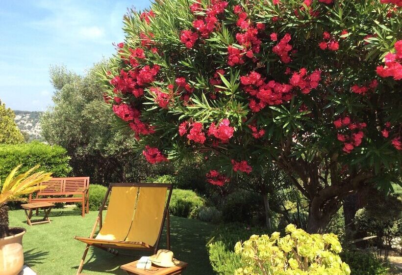 مبيت وإفطار Mas Samarcande