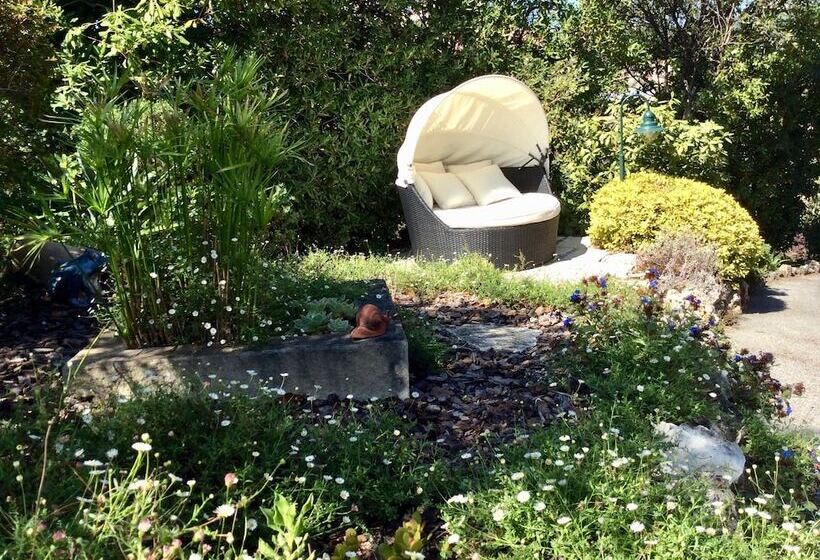 مبيت وإفطار Mas Samarcande