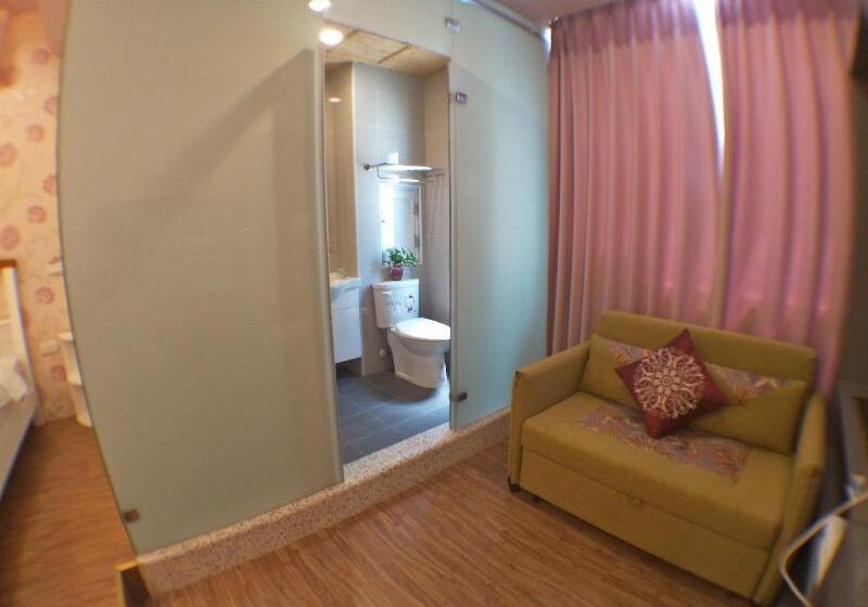 تختخواب و صبحانه Ju Meet Up With Ocean