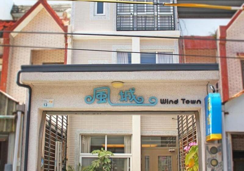 تختخواب و صبحانه Ju Meet Up With Ocean