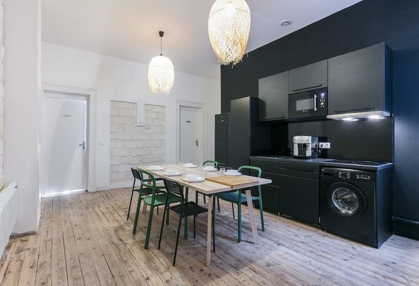 Coeur Urbain Bedrooms  Gare St Roch Ii