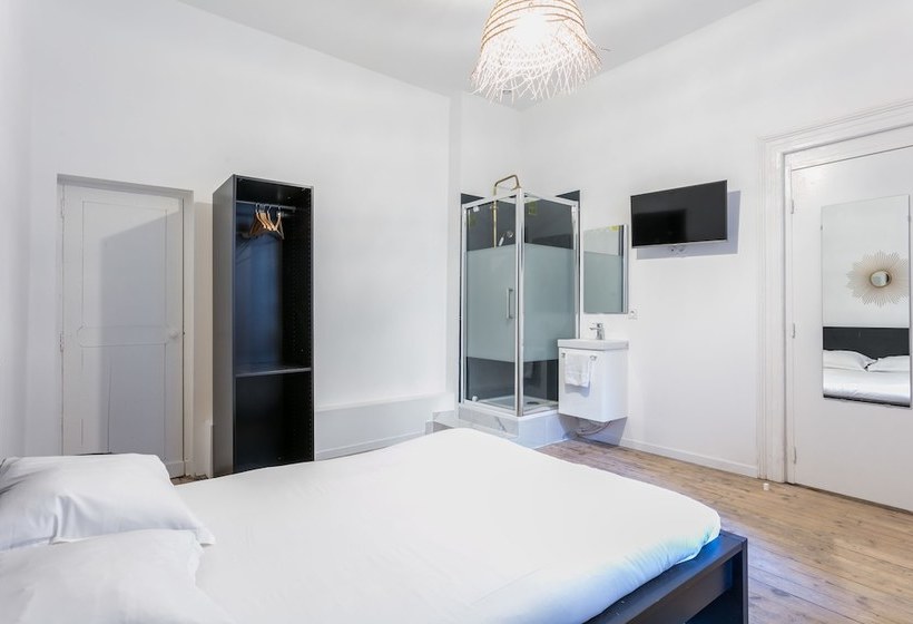 Coeur Urbain Bedrooms  Gare St Roch Ii