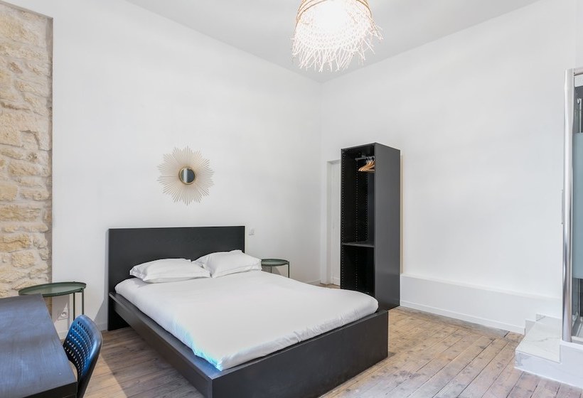 Coeur Urbain Bedrooms  Gare St Roch Ii