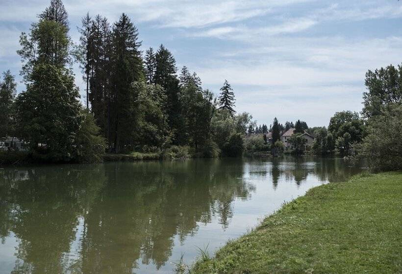 Отель Camping Les Pêcheurs