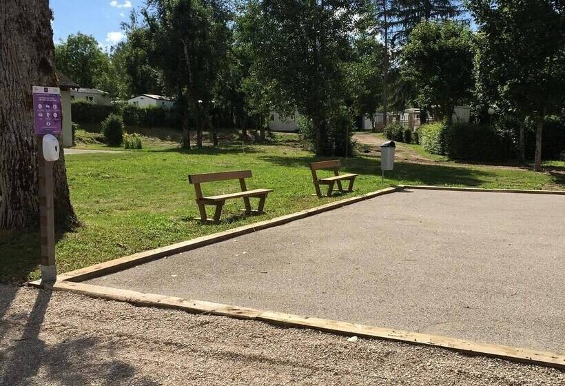 Отель Camping Les Pêcheurs