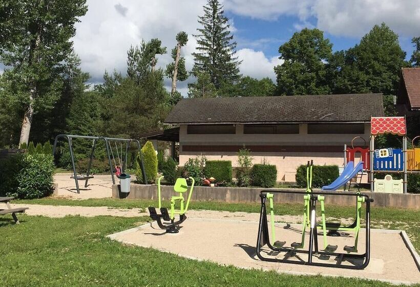 Отель Camping Les Pêcheurs