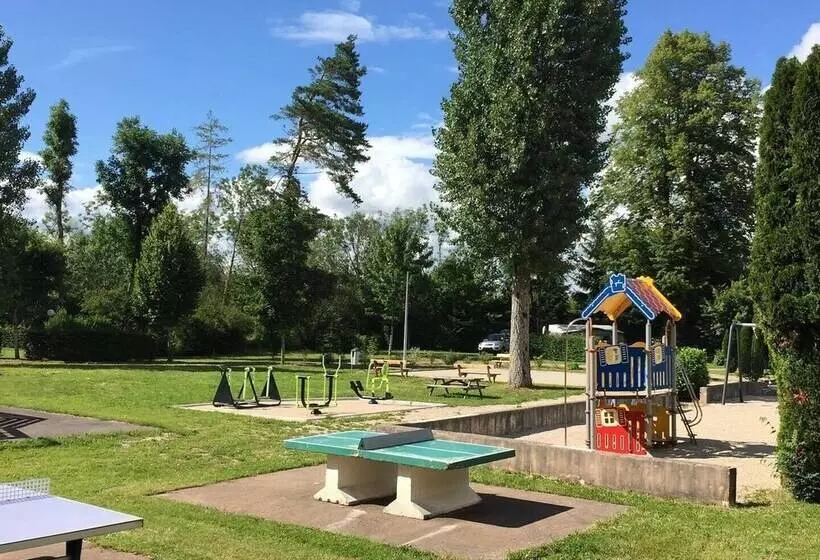 ホテル Camping Les Pêcheurs