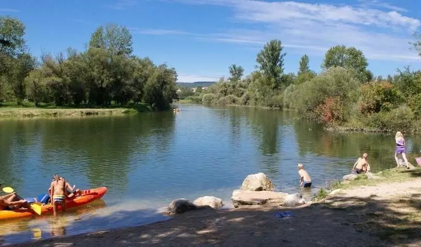ホテル Camping Les Pêcheurs