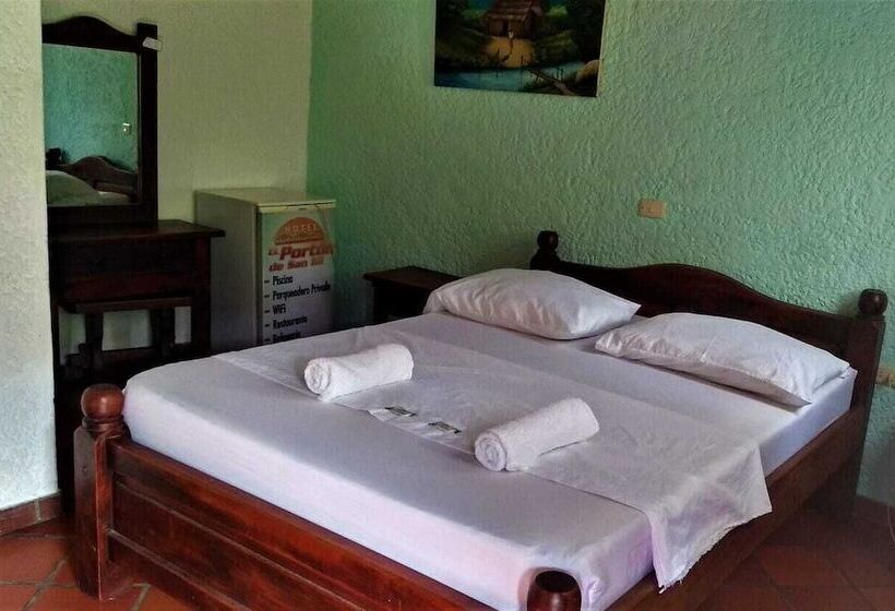 فندق El Porton De San Gil