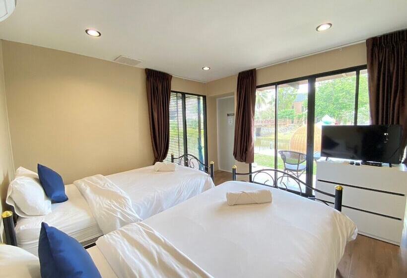 בית מלון כפרי Greta Resort And Sport Club