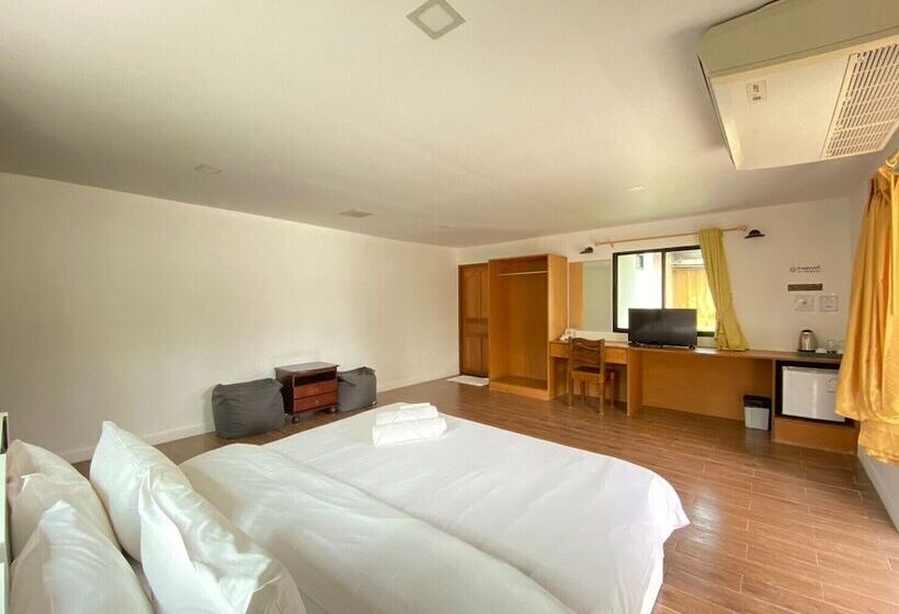 בית מלון כפרי Greta Resort And Sport Club