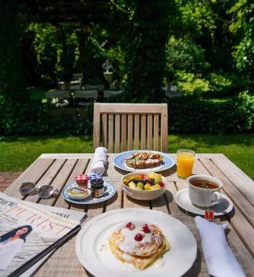 Aamiaismajoitus (B&B) The Baker House 1650