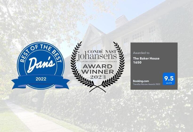 مبيت وإفطار The Baker House 1650