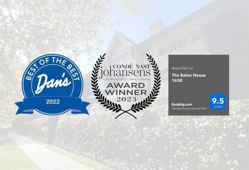 Aamiaismajoitus (B&B) The Baker House 1650