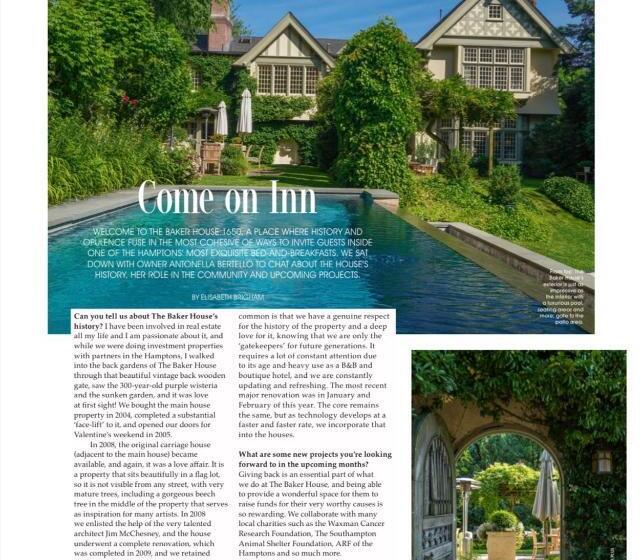 مبيت وإفطار The Baker House 1650