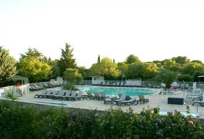 ホテル Camping Les Amandiers