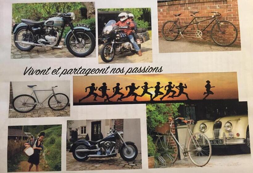 住宿加早餐 Les Crépinières