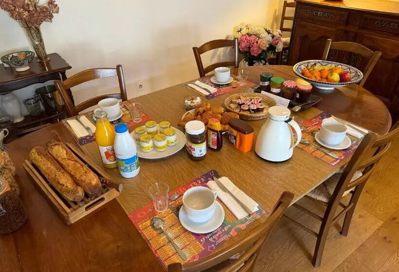Aamiaismajoitus (B&B) Les Crépinières