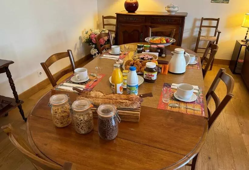 Aamiaismajoitus (B&B) Les Crépinières