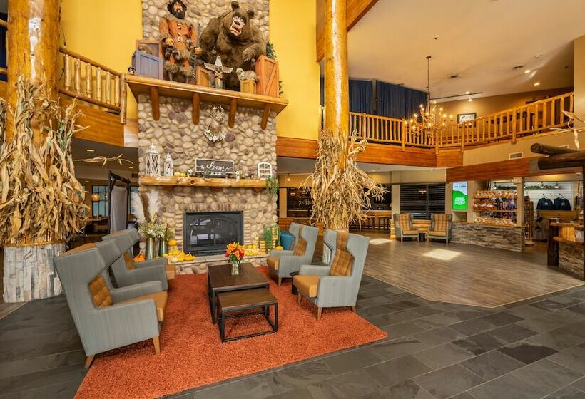 Grand Bear Resort At Starved Rock