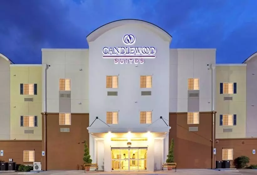 Hotelli Candlewood Suites Cookeville, An Ihg
