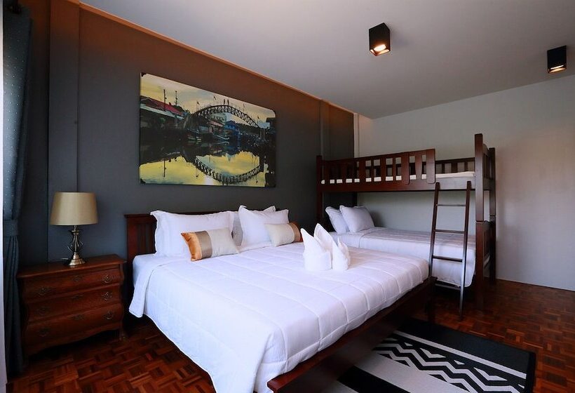 酒店 Canvas Family Home