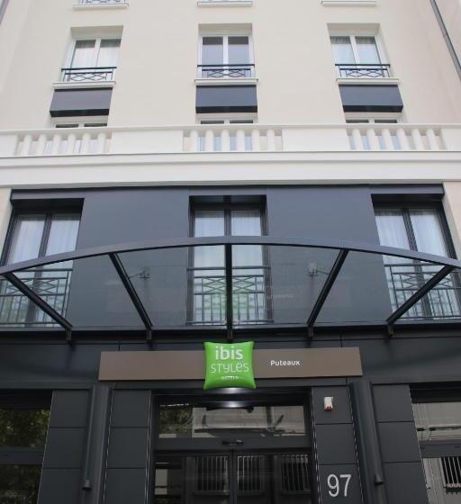 Hotel Ibis Styles Puteaux Paris La Defense
