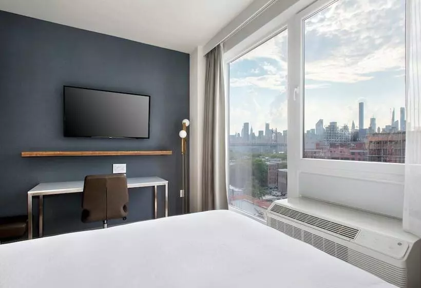 Hotelli Towneplace Suites By Marriott New York Long Island City