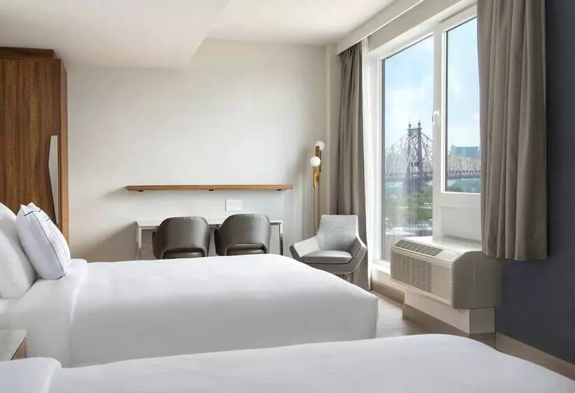 Hotelli Towneplace Suites By Marriott New York Long Island City