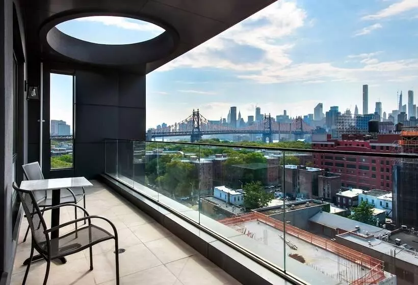 Hotelli Towneplace Suites By Marriott New York Long Island City