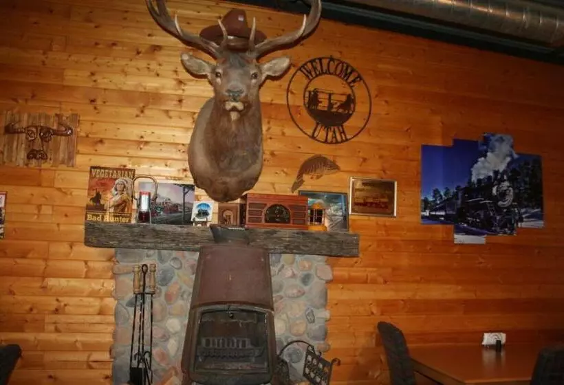 Motelli Bryce Zion Inn