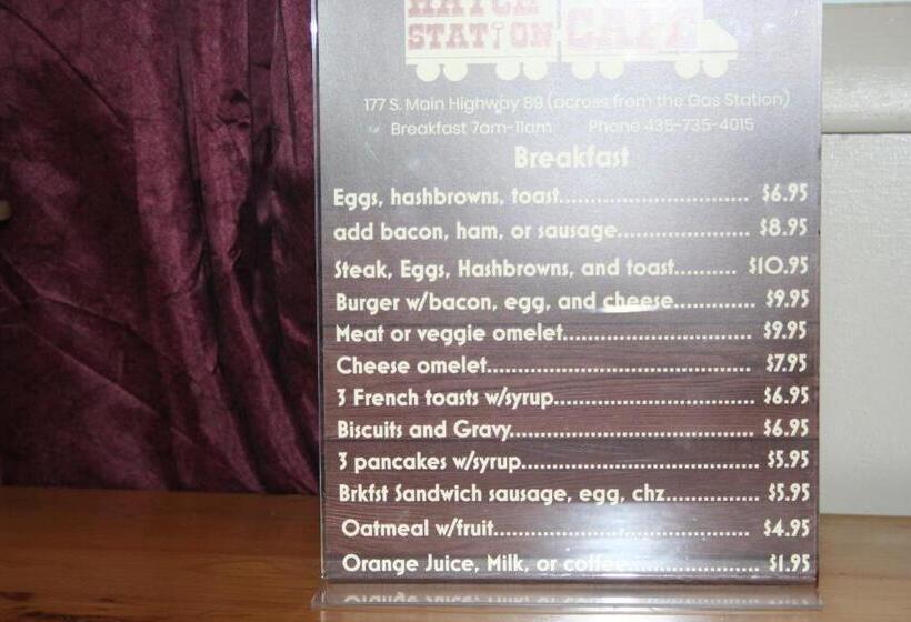 מוטל Bryce Zion Inn