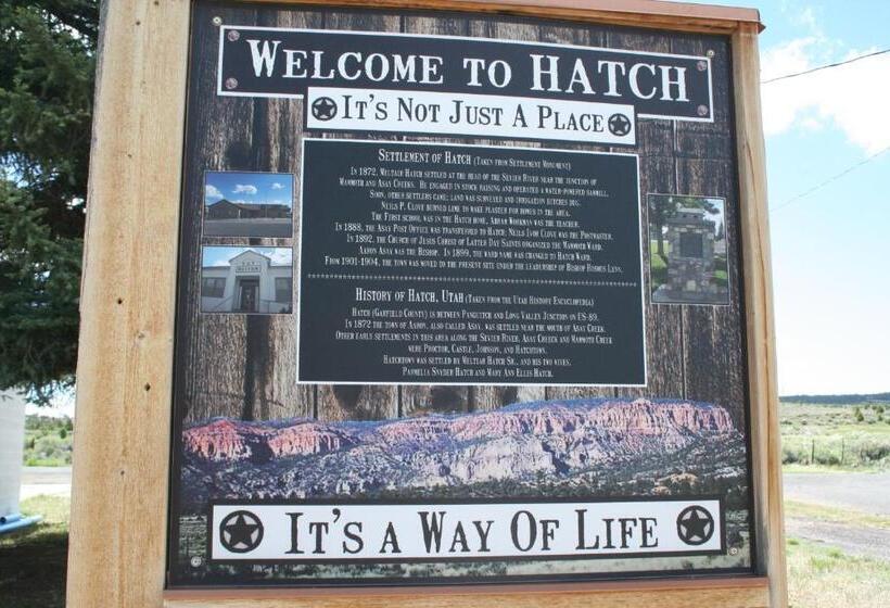 מוטל Bryce Zion Inn