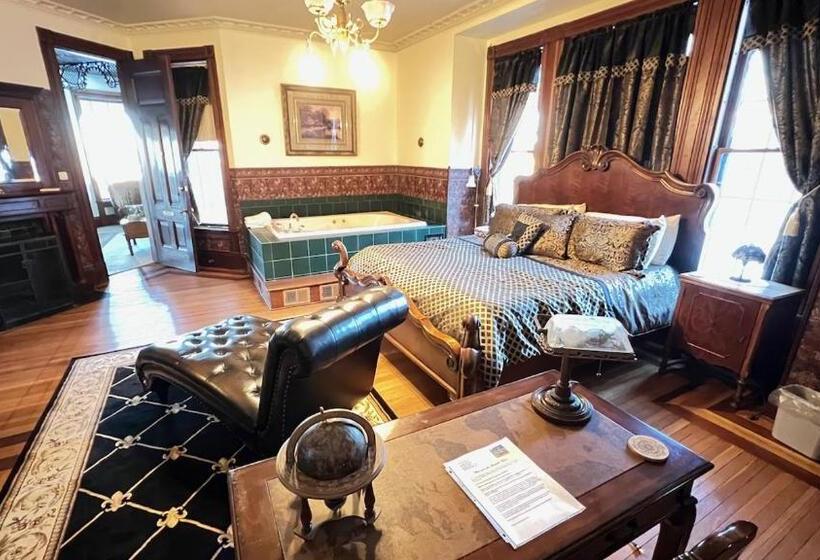 The Hancock House Bed & Breakfast Inn