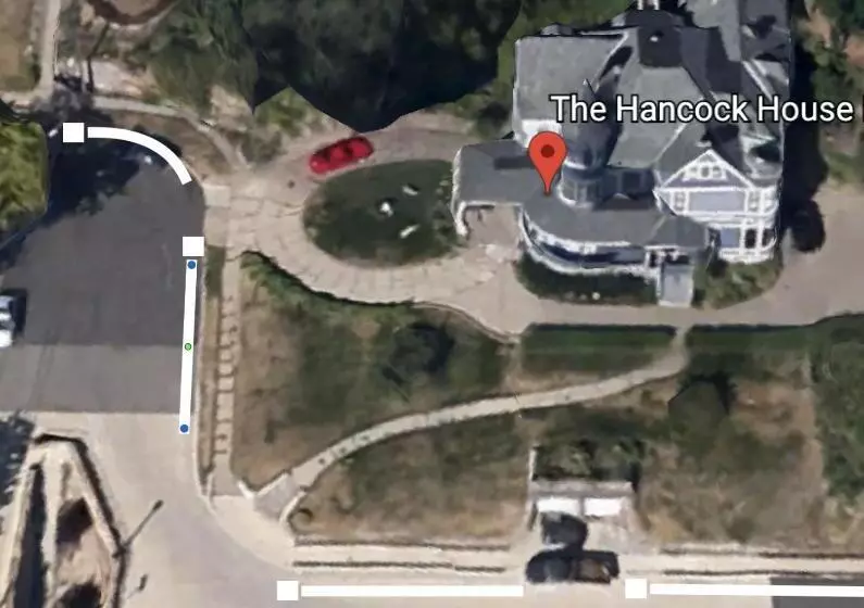 The Hancock House Bed & Breakfast Inn